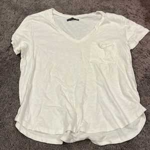 White v neck